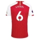 Arsenal Trøje 2023-24 Gabriel 6 Hjemmebanetrøje