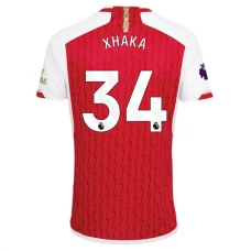 Arsenal Trøje 2023-24 Granit Xhaka 34 Hjemmebanetrøje