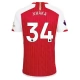 Arsenal Trøje 2023-24 Granit Xhaka 34 Hjemmebanetrøje