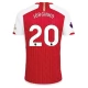 Arsenal Trøje 2023-24 Jorginho 20 Hjemmebanetrøje