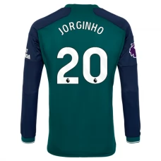 Arsenal Trøje 2023-24 Jorginho 20 Langærmet Tredjetrøje