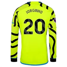 Arsenal Trøje 2023-24 Jorginho 20 Langærmet Udebanetrøje
