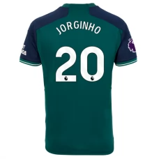 Arsenal Trøje 2023-24 Jorginho 20 Tredjetrøje