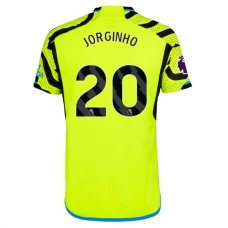 Arsenal Trøje 2023-24 Jorginho 20 Udebanetrøje