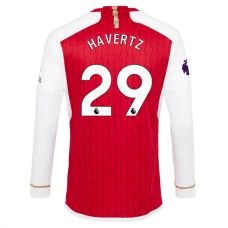 Arsenal Trøje 2023-24 Kai Havertz 29 Langærmet Hjemmebanetrøje