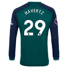 Arsenal Trøje 2023-24 Kai Havertz 29 Langærmet Tredjetrøje