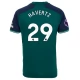 Arsenal Trøje 2023-24 Kai Havertz 29 Tredjetrøje
