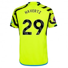 Arsenal Trøje 2023-24 Kai Havertz 29 Udebanetrøje