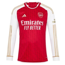 Arsenal Trøje 2023-24 Langærmet Hjemmebanetrøje