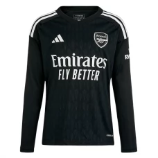 Arsenal Trøje 2023-24 Målmandstrøje Langærmet Hjemmebanetrøje