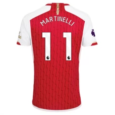 Arsenal Trøje 2023-24 Martinelli 11 Hjemmebanetrøje