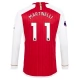 Arsenal Trøje 2023-24 Martinelli 11 Langærmet Hjemmebanetrøje