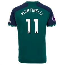 Arsenal Trøje 2023-24 Martinelli 11 Tredjetrøje