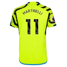 Arsenal Trøje 2023-24 Martinelli 11 Udebanetrøje