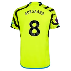 Arsenal Trøje 2023-24 Odegaard 8 Udebanetrøje