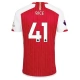 Arsenal Trøje 2023-24 Rice 41 Hjemmebanetrøje