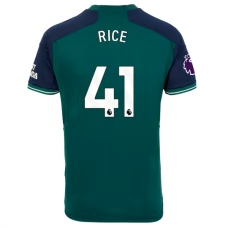 Arsenal Trøje 2023-24 Rice 41 Tredjetrøje