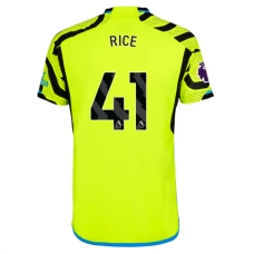 Arsenal Trøje 2023-24 Rice 41 Udebanetrøje