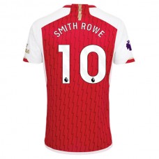 Arsenal Trøje 2023-24 Smith Rowe 10 Hjemmebanetrøje