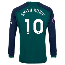 Arsenal Trøje 2023-24 Smith Rowe 10 Langærmet Tredjetrøje