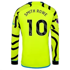 Arsenal Trøje 2023-24 Smith Rowe 10 Langærmet Udebanetrøje