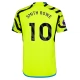Arsenal Trøje 2023-24 Smith Rowe 10 Udebanetrøje