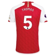 Arsenal Trøje 2023-24 Thomas 5 Hjemmebanetrøje
