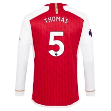 Arsenal Trøje 2023-24 Thomas 5 Langærmet Hjemmebanetrøje