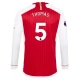 Arsenal Trøje 2023-24 Thomas 5 Langærmet Hjemmebanetrøje
