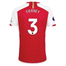 Arsenal Trøje 2023-24 Tierney 3 Hjemmebanetrøje