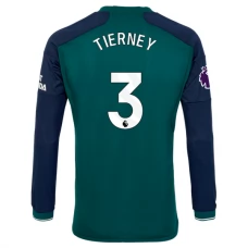 Arsenal Trøje 2023-24 Tierney 3 Langærmet Tredjetrøje