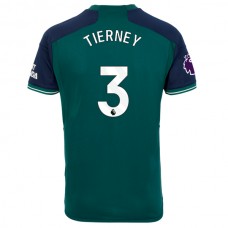 Arsenal Trøje 2023-24 Tierney 3 Tredjetrøje