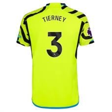 Arsenal Trøje 2023-24 Tierney 3 Udebanetrøje