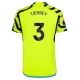 Arsenal Trøje 2023-24 Tierney 3 Udebanetrøje
