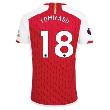 Arsenal Trøje 2023-24 Tomiyasu 18 Hjemmebanetrøje