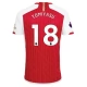 Arsenal Trøje 2023-24 Tomiyasu 18 Hjemmebanetrøje