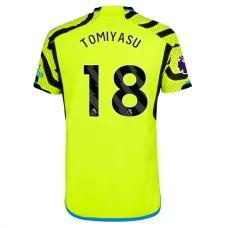 Arsenal Trøje 2023-24 Tomiyasu 18 Udebanetrøje