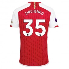 Arsenal Trøje 2023-24 Zinchenko 35 Hjemmebanetrøje