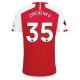 Arsenal Trøje 2023-24 Zinchenko 35 Hjemmebanetrøje