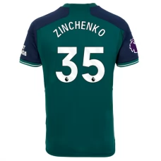 Arsenal Trøje 2023-24 Zinchenko 35 Tredjetrøje