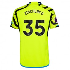 Arsenal Trøje 2023-24 Zinchenko 35 Udebanetrøje