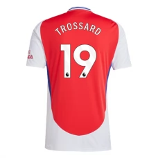 Arsenal Trossard 19 Hjemmebanetrøje 2024-25 Fodboldsæt
