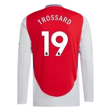 Arsenal Trossard 19 Hjemmebanetrøje 2024-25 Langærmet Fodboldsæt