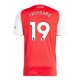Arsenal Trossard 19 Hjemmebanetrøje 2025-26 Fodboldsæt