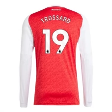 Arsenal Trossard 19 Hjemmebanetrøje 2025-26 Langærmet Fodboldsæt