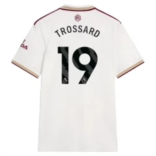 Arsenal Trossard 19 Tredjetrøje 2025-26 Fodboldsæt