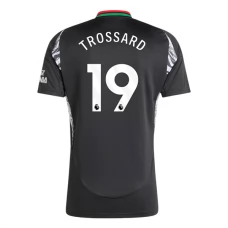 Arsenal Trossard 19 Udebanetrøje 2024-25 Fodboldsæt