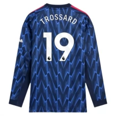 Arsenal Trossard 19 Udebanetrøje 2025-26 Langærmet Fodboldsæt
