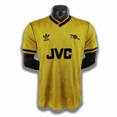 Arsenal Udebanetrøje Retro 1986-88 Fodboldsæt
