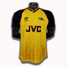 Arsenal Udebanetrøje Retro 1988-90 Fodboldsæt
